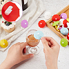 Silicone Wine Glass Charms AJEW-WH0038-46-3