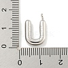 Non-Tarnish 304 Stainless Steel Pendants STAS-C102-15P-U-3
