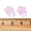 Acrylic Bead Caps OACR-Z028-03A-3