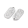 Non-Tarnish 304 Stainless Steel Pendants STAS-E182-10P-2
