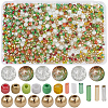 DIY Beads Jewelry Making Finding Kit for Christmas DIY-SC0025-39-1