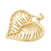 Brass Pendants KK-H267-042A-G-2