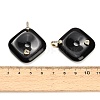 Natural Mixed Gemstone Pendants GG-CBA4625-04G-4