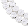 Electroplated Synthetic Non-magnetic Hematite Beads Strands G-C156-08S-3