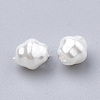 Eco-Friendly Plastic Imitation Pearl Beads MACR-T013-10-2