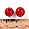 Opaque Solid Color Glass Beads X1-GLAA-N007-10mm-A03-3