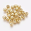 ABS Plastic Beads KY-G007-6mm-G-1