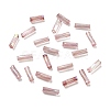 10G Ceylon Glass Twist Bugle Beads X-SEED-L012-01G-3