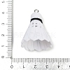Sport Theme Resin Pendants RESI-I063-01C-3