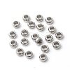 304 Stainless Steel Beads X-STAS-E036-19-1