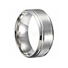 201 Stainless Steel Finger Rings for Men WG1765E-28-2