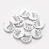Non-Tarnish 201 Stainless Steel Pendants STAS-Q201-T406-1