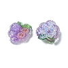Fruit Transparent Epoxy Resin Decoden Cabochons LS-CRES-I030-23E-2