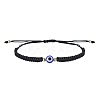 Hamsa Hand with Evil Eye Bead Braided Bead Bracelets SX3134-4-1