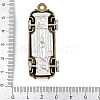 Tibetan Style Alloy Big Pendants AL-CBA2376-18AB-3