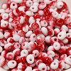 Baking Paint Glass Seed Beads SEED-F006-01A-06-3