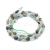 Natural Lodolite Quartz Beads Strands X-G-L550A-07-3