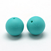 Food Grade Eco-Friendly Silicone Beads X-SIL-R008D-06-2