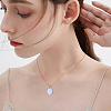 100Pcs Glass Charms GLAA-CJ0001-50-9