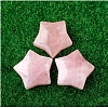 Natural Rose Quartz Healing Figurines DJEW-F024-01A-1