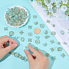 120g Transparent Acrylic Beads MACR-PA0001-72C-3