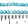 Natural Hemimorphite Beads Strands G-L585-E01-04-5