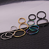 316L Stainless Steel Hoop Nose Rings WG46E6D-11-3