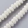 Natural Lava Rock Beads Strands G-F671-01A-01-1