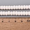 Opaque Glass Beads Strands GLAA-NH0002-B01-C13-4