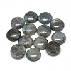 Natural Labradorite Cabochons X-G-T073-18-16mm-1