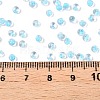 8/0 Inside Colours Transparent Glass Seed Beads X1-SEED-T007-06E-4