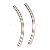 Non-Tarnish 304 Stainless Steel Tube Beads STAS-B047-27N-P-1