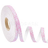 Imitation Leather Ribbons SRIB-WH0011-358B-1