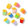 Simulated French Fries Perforated Resin Beads FIND-CJC0010-101-9