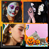 SUNNYCLUE 18Pcs 3 Colors Halloween Rack Plating Alloy Pendants FIND-SC0004-23-5