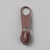Spray Painted Zinc Alloy Zipper Pull FIND-WH0427-33A-12-1