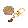 6Pcs Alloy Enamel Fruits Pendant Decorations HJEW-JM04032-3