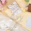 Round Crystal Glass Rhinestone Cup Chains DIY-GL0005-74-5