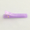 Candy Color Small Plastic Alligator Hair Clip Findings for Hair Accessories Making X-PHAR-Q005-02-2
