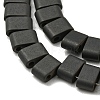 Electroplated Non-magnetic Synthetic Hematite Beads Strands G-C106-B01-14B-3