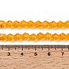 Imitation Austrian Crystal 5301 Bicone Beads GLAA-S026-6mm-12-5