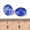 Blue Watermelon Stone Glass Cabochons G-C146-02H-3