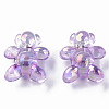 Transparent Acrylic Beads MACR-S154-127-C04-4