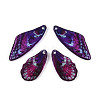 Epoxy Resin Pendants RESI-N045-02B-2