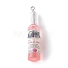 Resin Pendants RESI-XCP0001-73-2