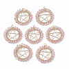Glass Pendants KK-S354-004A-NF-1