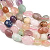 Natural Mixed Stone Beads Strands G-G464-A03-02-4