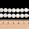 Round Grade A Natural Rainbow Moonstone Bead Strands G-M304-06-8.5mm-4