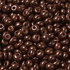 6/0 Opaque Baking Paint Glass Seed Beads X1-SEED-M012-02A-14-3