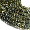 Dyed Imitation Gemstone Glass Beads Strands GL-Z001-03A-13-2